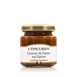 Chutney de figues aux épices 12x115g Chutney de figues aux épices 12x115g