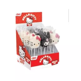 Sucette Marshmallow Hello Kitty display 18p