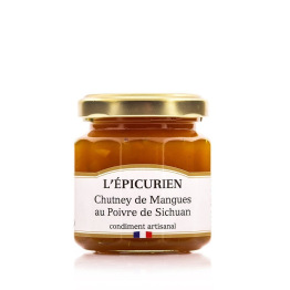 Chutney mangues poivre de Sichuan 12x125g Chutney mangues poivre de Sichuan 12x125g