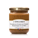 Moutarde en grain vinaigre balsamique et miel 6x200g