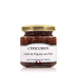 Confit de figues aux noix 12x125g Confit de figues aux noix 12x125g
