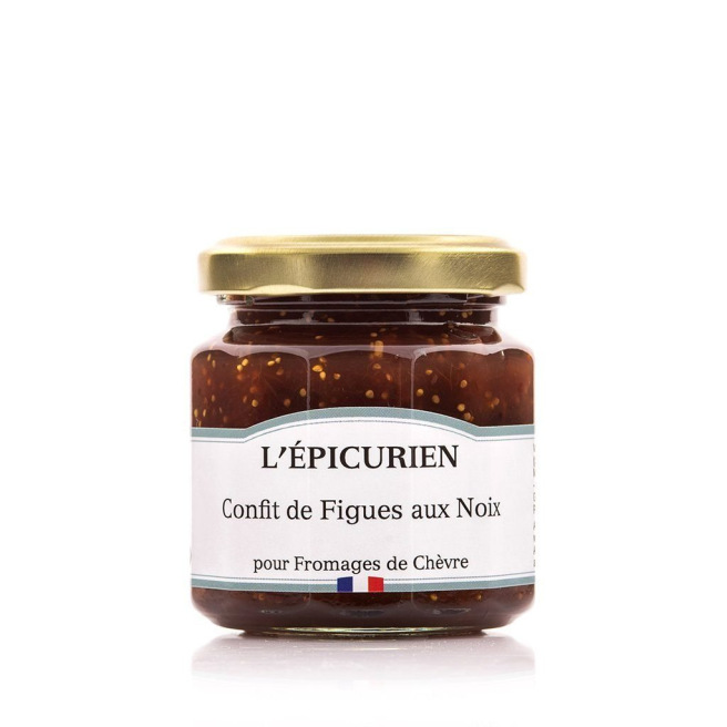 Confit de figues aux noix 12x125g