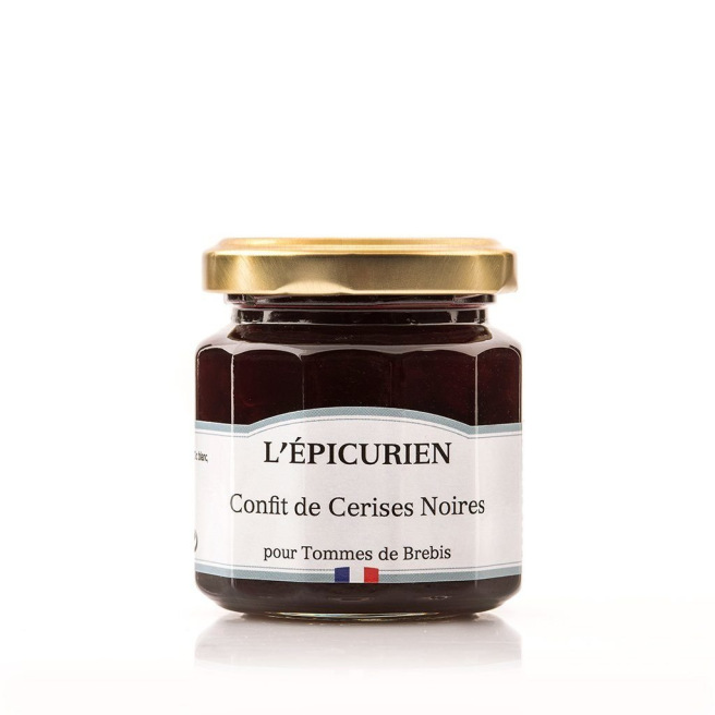 Confit de cerises noires 12x125g