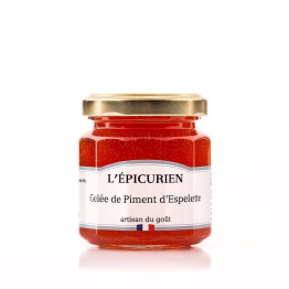 Gelée de piment d’Espelette 12x125g Gelée de piment d’Espelette 12x125g