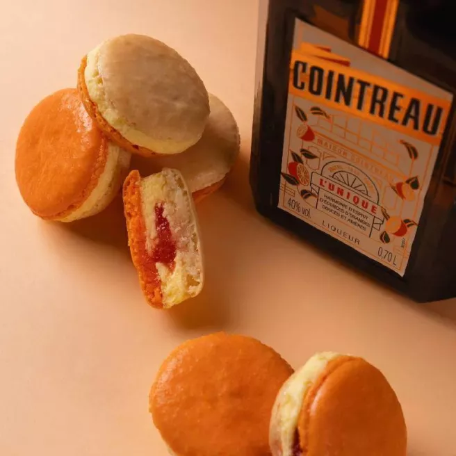 Macarons Darcis cointreau