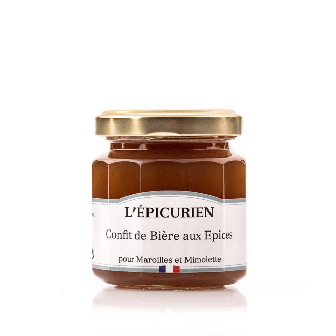 Confit de bière aux épices 12x125g