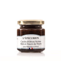 Confit olives noires miel fleurs de thym 12x110g