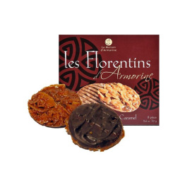 Étui Florentins d’Armorine Chocolat au lait x20 Étui Florentins d’Armorine Chocolat au lait x20