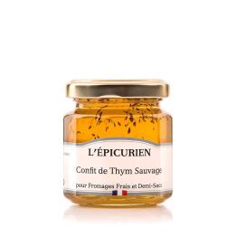 Confit de thym 12x125g Confit de thym 12x125g