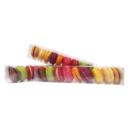 Réglettes vides pour macarons 20p