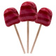 Choupettes framboise 100p