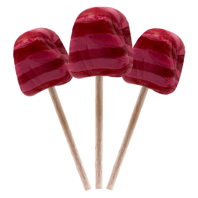 Choupettes framboise 100p