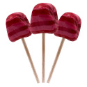 Choupettes framboise 100p