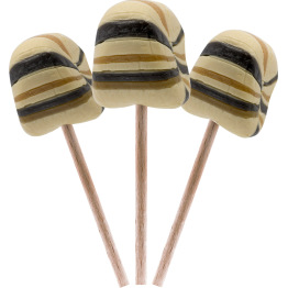 Choupettes caramel 100p