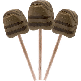 Choupettes chocolat 100p