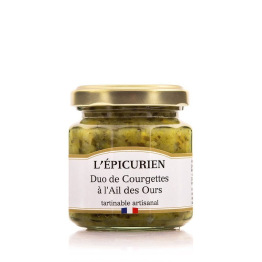 Duo de courgettes à l’ail des ours 12x100g Duo de courgettes à l’ail des ours 12x100g