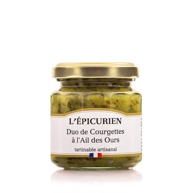 Duo de courgettes à l’ail des ours 12x100g