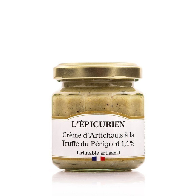 Crème d’artichauts à la truffe 12x100g