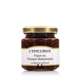 Condiment figue au vinaigre balsamique 12x125g Condiment figue au vinaigre balsamique 12x125g