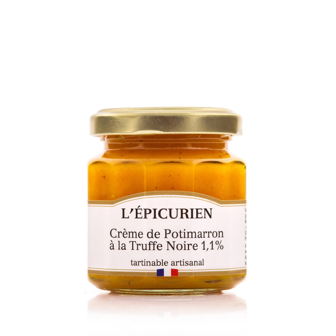 Crème de Potimarron à la Truffe Noire 1,1% 12x100g