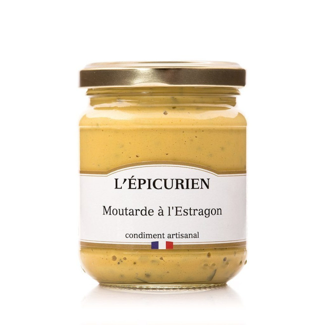 Moutarde à l’Estragon 6x200g