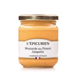 Moutarde au Piment Jalapeño 6x200g Moutarde au Piment Jalapeño 6x200g