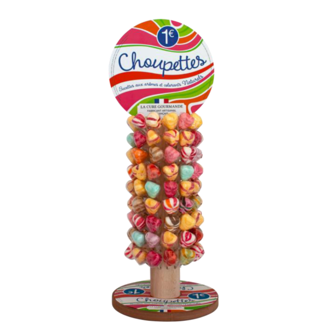 Mix choupettes 200p