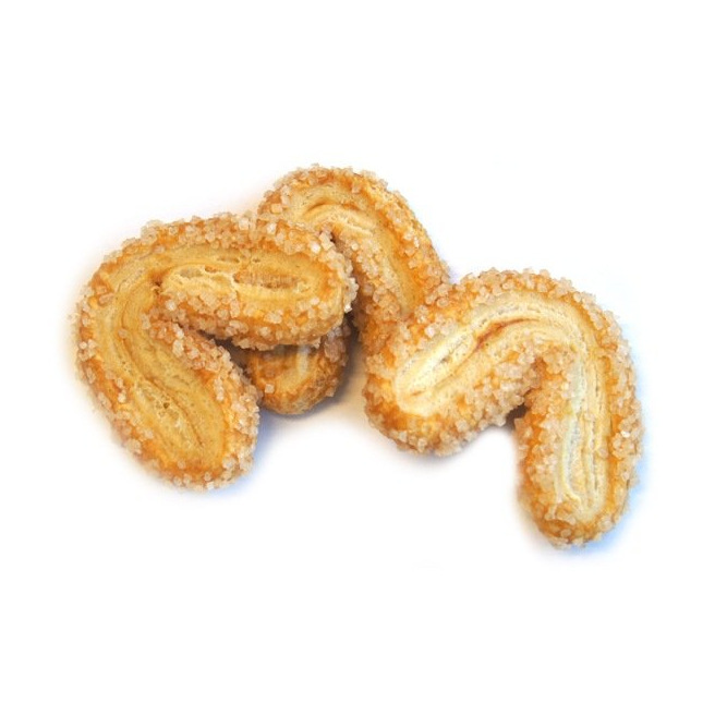 Palmiers sachets 10x100g