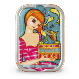 Sardines millésimées 2020 « Le ballet enchanté de Lulu » 15x115g Sardines millésimées 2020 « Le ballet enchanté de Lulu » 15x115g