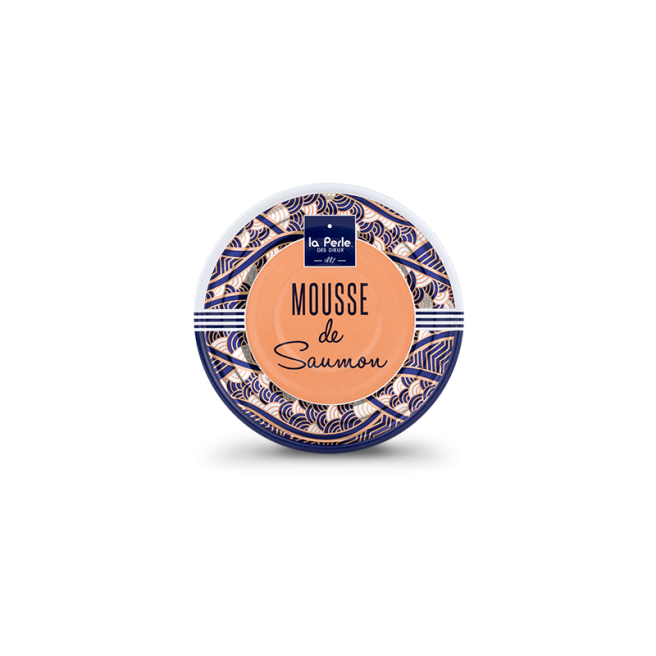 Mousse de saumon 24x80g