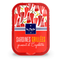 Sardines grillées au piment d’Espelette 15x115g