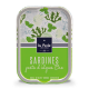 Sardines au pesto d’algues Bio 15x115g