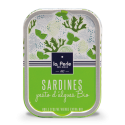 Sardines au pesto d’algues Bio 15x115g