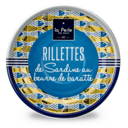 Rillettes de sardines au beurre de baratte 24x80g Rillettes de sardines au beurre de baratte 24x80g