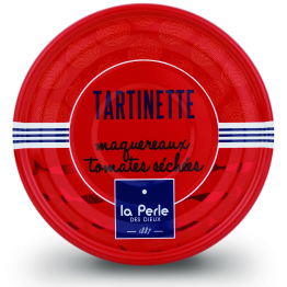 Tartinette de maquereaux et tomates séchées 24x80g Tartinette de maquereaux et tomates séchées 24x80g
