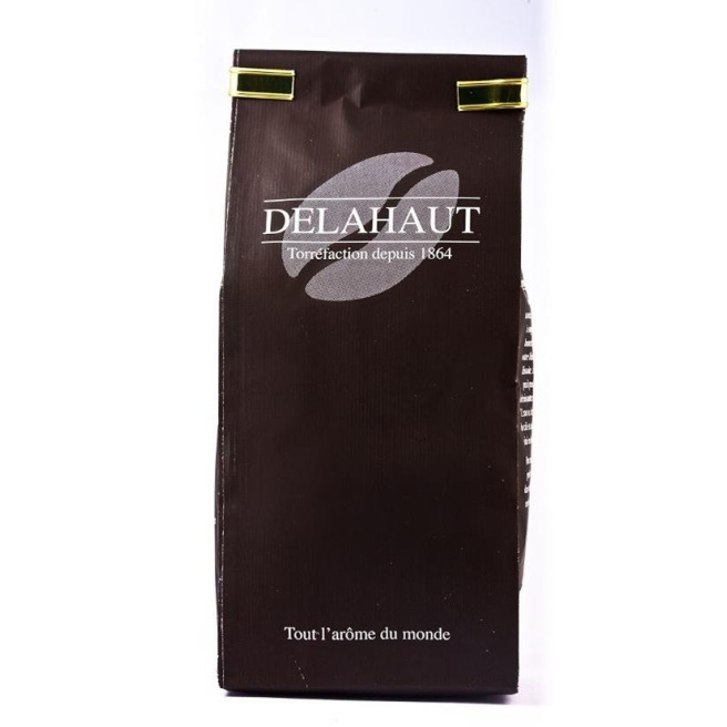 Café Mélange italien grains Delahaut 1×1 kg