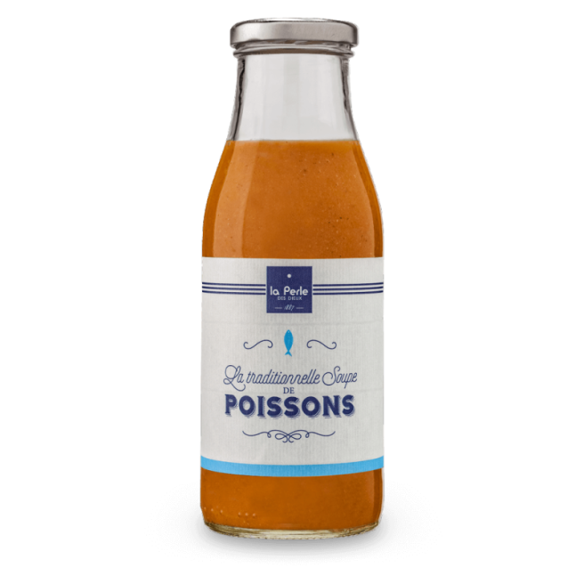 Soupe de poisson traditionnelle 6x470g