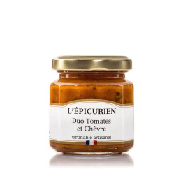 Duo tomates et chèvre 12x100g Duo tomates et chèvre 12x100g