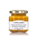 Crème de poivrons jaunes au piment d’Espelette 12x100g